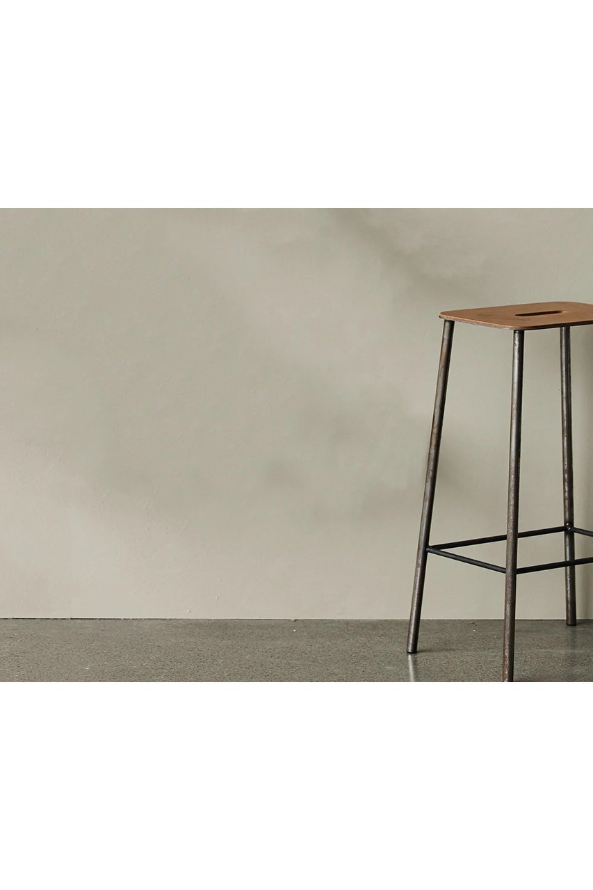 【フラマ/FRAMA / GOODS】のアダム スツール ロースチール/ナチュラルレザー H65【メーカー取り寄せ】 人気、トレンドファッション・服の通販 founy(ファニー) シンプル Simple, Minimal スタンド Stand Collar, Upright Stand フラット Flat, Flat Shoes other-3|ID: prp329100004019657 ipo3291000000036176572