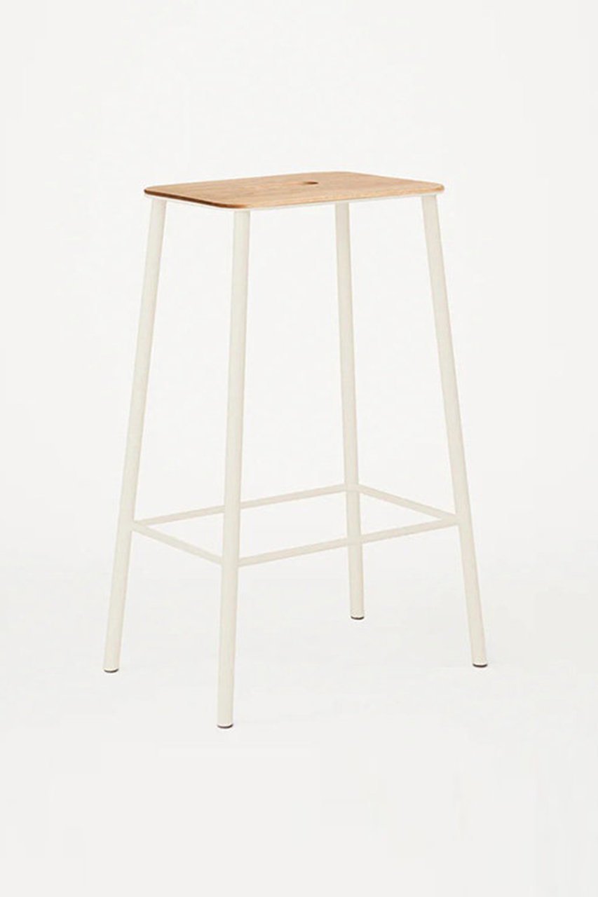 【フラマ/FRAMA / GOODS】のアダム スツール ウォームホワイト/オーク H65【メーカー取り寄せ】 インテリア・キッズ・メンズ・レディースファッション・服の通販 founy(ファニー) ウォーム Warm Fabric シンプル Simple, Minimal スタンド Stand Collar, Upright Stand フラット Flat, Flat Shoes -|ID: prp329100004019658 ipo3291000000036176575