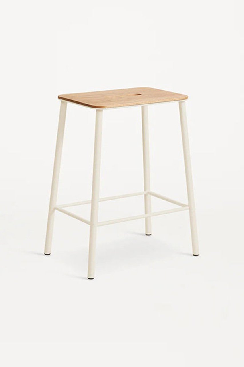 【フラマ/FRAMA / GOODS】のアダム スツール ウォームホワイト/オーク H50【メーカー取り寄せ】 人気、トレンドファッション・服の通販 founy(ファニー) ウォーム Warm Fabric シンプル Simple, Minimal スタンド Stand Collar, Upright Stand フラット Flat, Flat Shoes other-1|ID: prp329100004019660 ipo3291000000036176585