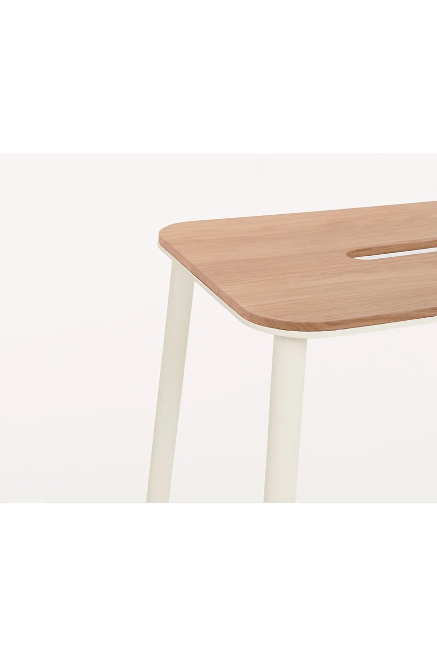 【フラマ/FRAMA / GOODS】のアダム スツール ウォームホワイト/オーク H50【メーカー取り寄せ】 人気、トレンドファッション・服の通販 founy(ファニー) ウォーム Warm Fabric シンプル Simple, Minimal スタンド Stand Collar, Upright Stand フラット Flat, Flat Shoes other-2|ID: prp329100004019660 ipo3291000000036176588