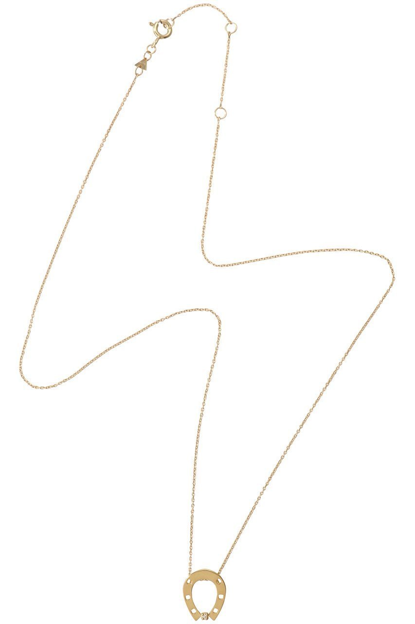 【アリータ/ALIITA】のHORSESHOE BRILLANTE ネックレス 人気、トレンドファッション・服の通販 founy(ファニー) 　ファッション　Fashion　レディースファッション　WOMEN　ジュエリー　Jewelry　ネックレス　Necklaces　イエロー　Yellow　ダイヤモンド　Diamond　デコルテ　Decolletage　ネックレス　Necklace　パーティ　Party　リュクス　Luxe　エレガント 上品　Elegant　other-4|ID: prp329100004020565 ipo3291000000031446946
