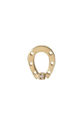 【アリータ/ALIITA】のMINI HORSESHOE BRILLANTE ピアス(片耳用) 人気、トレンドファッション・服の通販 founy(ファニー) ファッション Fashion レディースファッション WOMEN ジュエリー Jewelry リング Rings イヤリング Earrings イヤリング Earrings オケージョン Occasion ネックレス Necklace 片耳 One Ear |ID:prp329100004020572