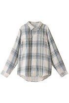 【アウターノウン/OUTERKNOWN / MEN】の【MEN】THE SLOWDOWN チェックシャツ ベージュ|ID: prp329100004020576 ipo3291000000032907162