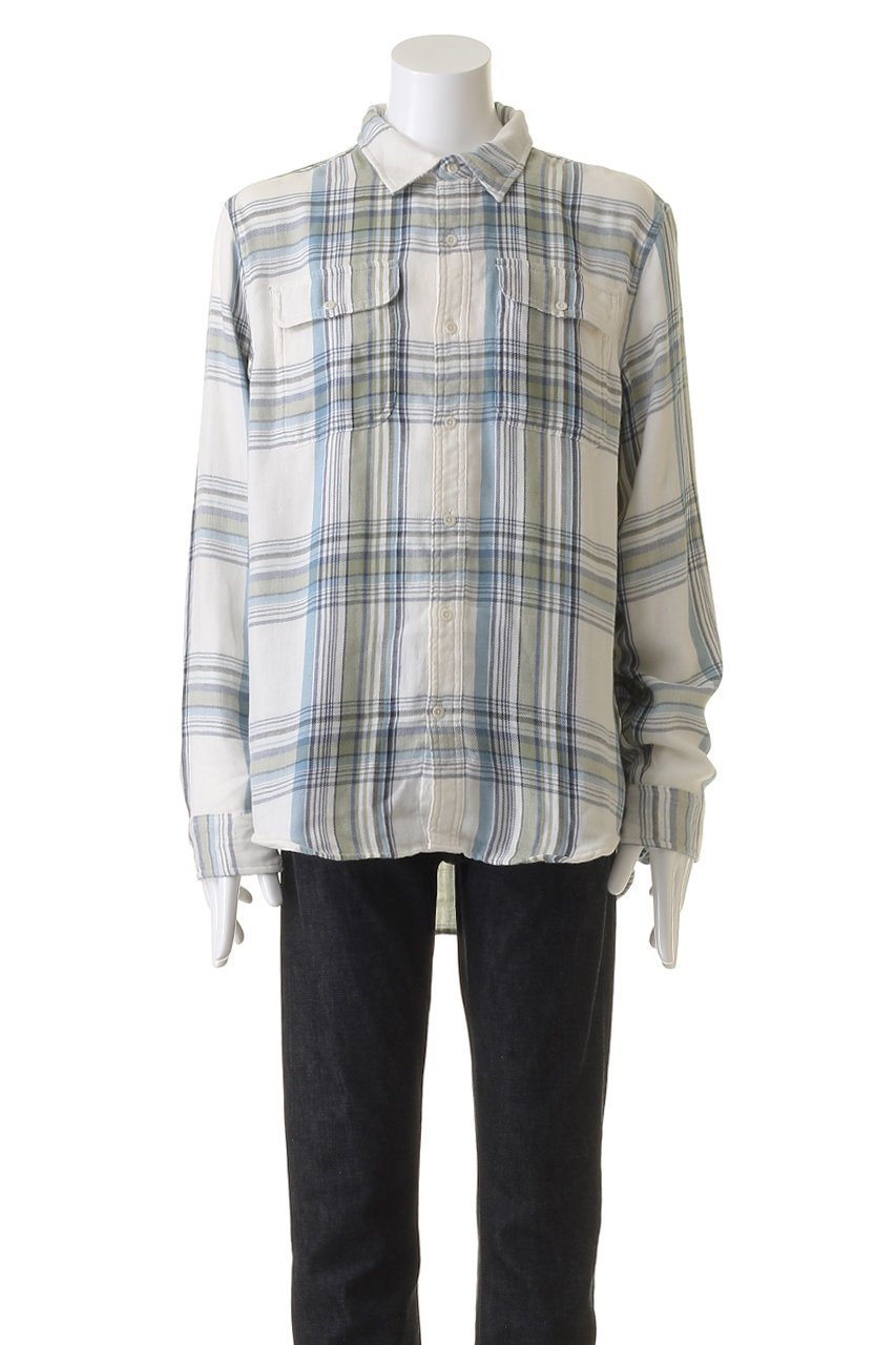 【アウターノウン/OUTERKNOWN / MEN】の【MEN】THE SLOWDOWN チェックシャツ 人気、トレンドファッション・服の通販 founy(ファニー) 　ファッション　Fashion　メンズファッション　Fashion for Men　カリフォルニア　California, Cali Style　スリーブ　Sleeve, Long Sleeve / Short Sleeve　チェック　Check, Plaid, Tartan　ロング　Long, Long-Length　定番　Standard, Basic Item　other-2|ID: prp329100004020576 ipo3291000000035368184