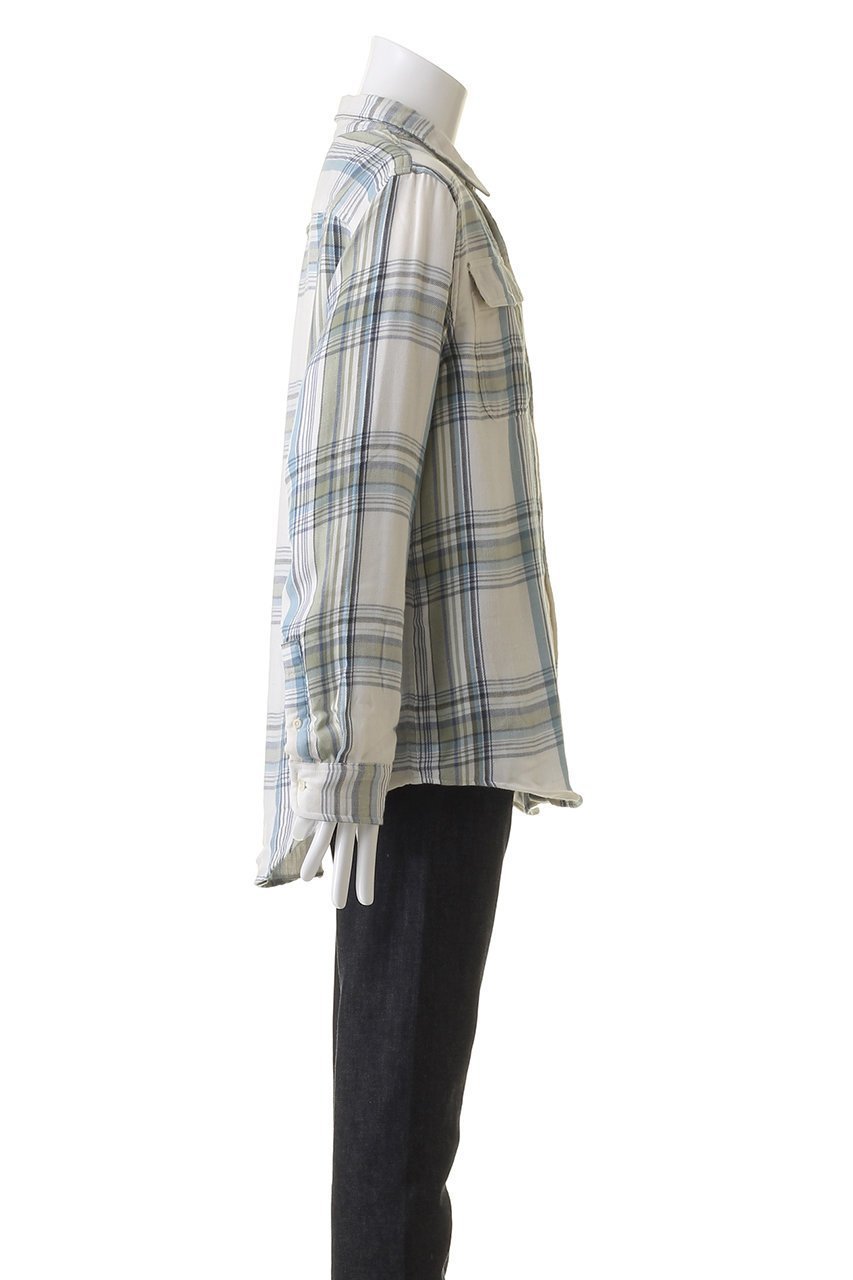 【アウターノウン/OUTERKNOWN / MEN】の【MEN】THE SLOWDOWN チェックシャツ 人気、トレンドファッション・服の通販 founy(ファニー) 　ファッション　Fashion　メンズファッション　Fashion for Men　カリフォルニア　California, Cali Style　スリーブ　Sleeve, Long Sleeve / Short Sleeve　チェック　Check, Plaid, Tartan　ロング　Long, Long-Length　定番　Standard, Basic Item　other-3|ID: prp329100004020576 ipo3291000000035368185