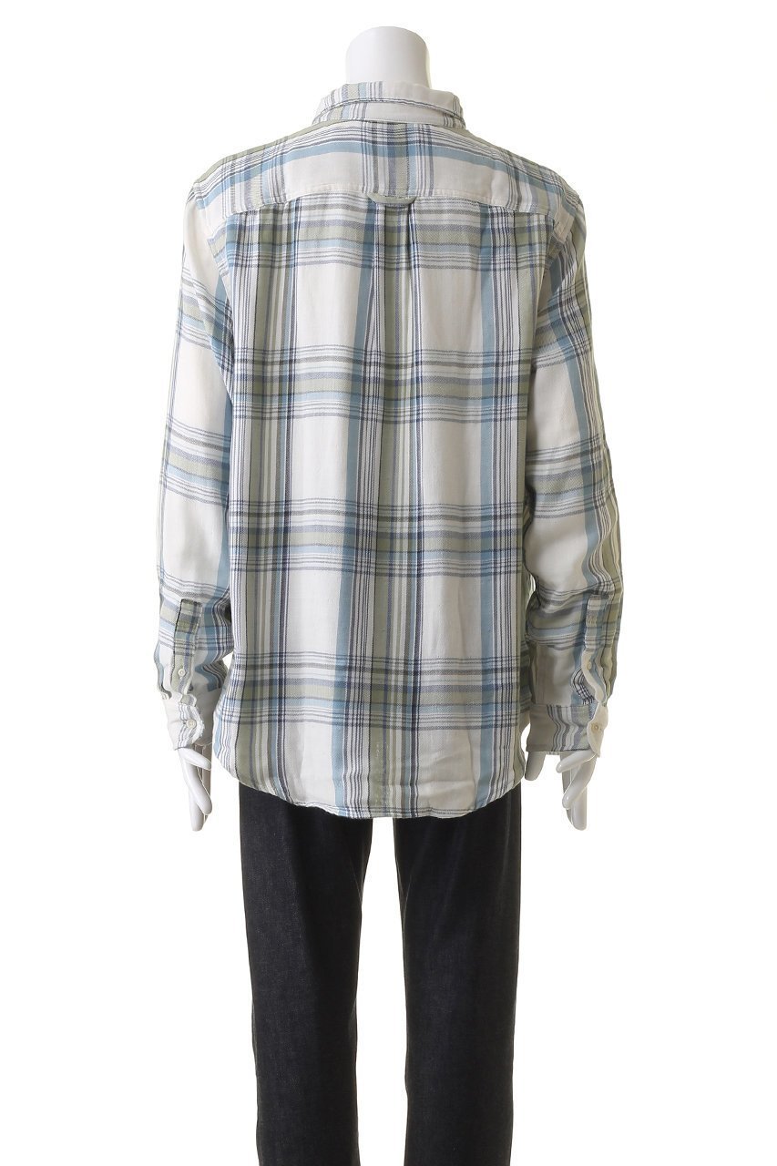 【アウターノウン/OUTERKNOWN / MEN】の【MEN】THE SLOWDOWN チェックシャツ 人気、トレンドファッション・服の通販 founy(ファニー) 　ファッション　Fashion　メンズファッション　Fashion for Men　カリフォルニア　California, Cali Style　スリーブ　Sleeve, Long Sleeve / Short Sleeve　チェック　Check, Plaid, Tartan　ロング　Long, Long-Length　定番　Standard, Basic Item　other-4|ID: prp329100004020576 ipo3291000000035368186