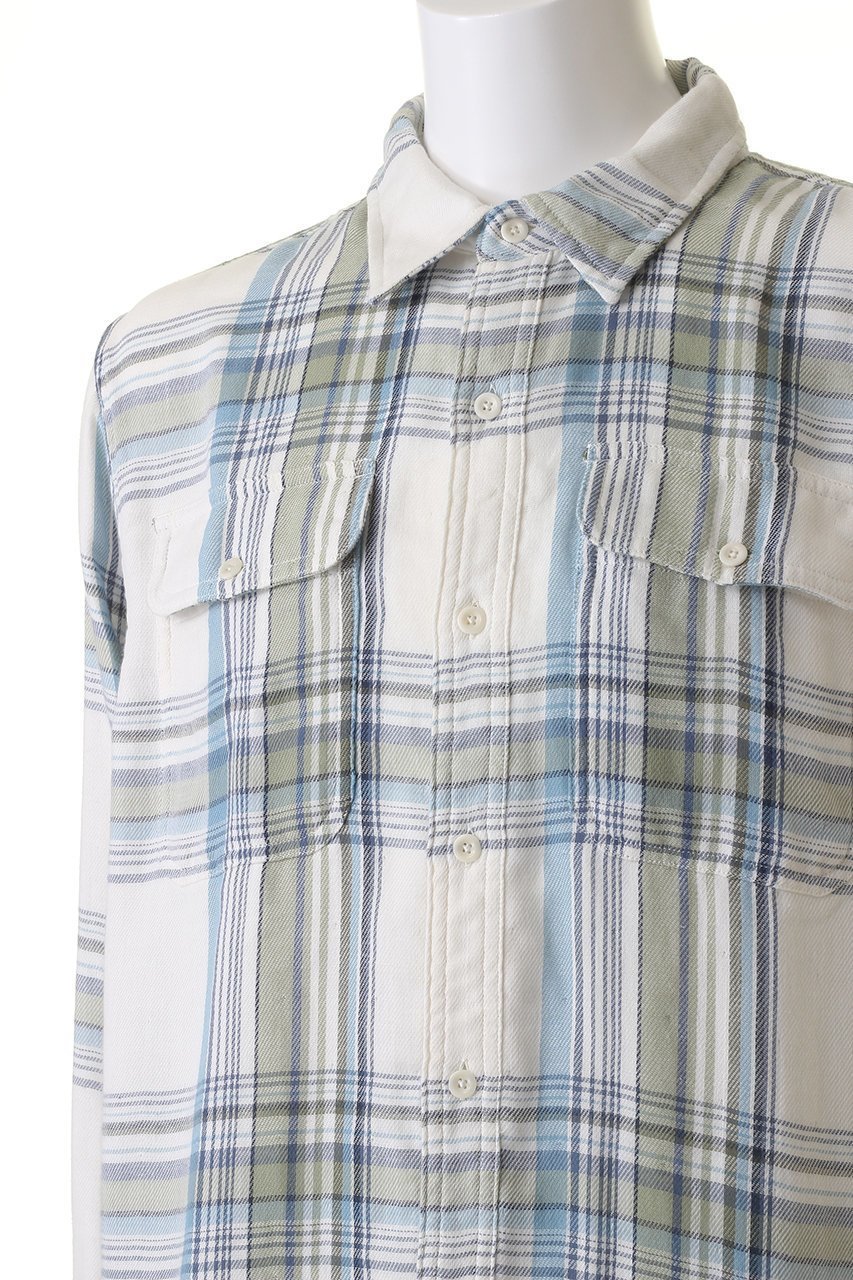 【アウターノウン/OUTERKNOWN / MEN】の【MEN】THE SLOWDOWN チェックシャツ 人気、トレンドファッション・服の通販 founy(ファニー) 　ファッション　Fashion　メンズファッション　Fashion for Men　カリフォルニア　California, Cali Style　スリーブ　Sleeve, Long Sleeve / Short Sleeve　チェック　Check, Plaid, Tartan　ロング　Long, Long-Length　定番　Standard, Basic Item　other-5|ID: prp329100004020576 ipo3291000000035368187