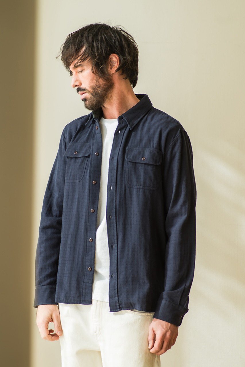 【アウターノウン/OUTERKNOWN / MEN】の【MEN】THE SLOWDOWN シャツ 人気、トレンドファッション・服の通販 founy(ファニー) 　ファッション　Fashion　メンズファッション　Fashion for Men　アウトドア　Outdoor Clothing　カリフォルニア　California, Cali Style　シンプル　Simple, Minimal　スリーブ　Sleeve, Long Sleeve / Short Sleeve　ロング　Long, Long-Length　羽織　Haori, Light Jacket　other-6|ID: prp329100004020577 ipo3291000000035719999