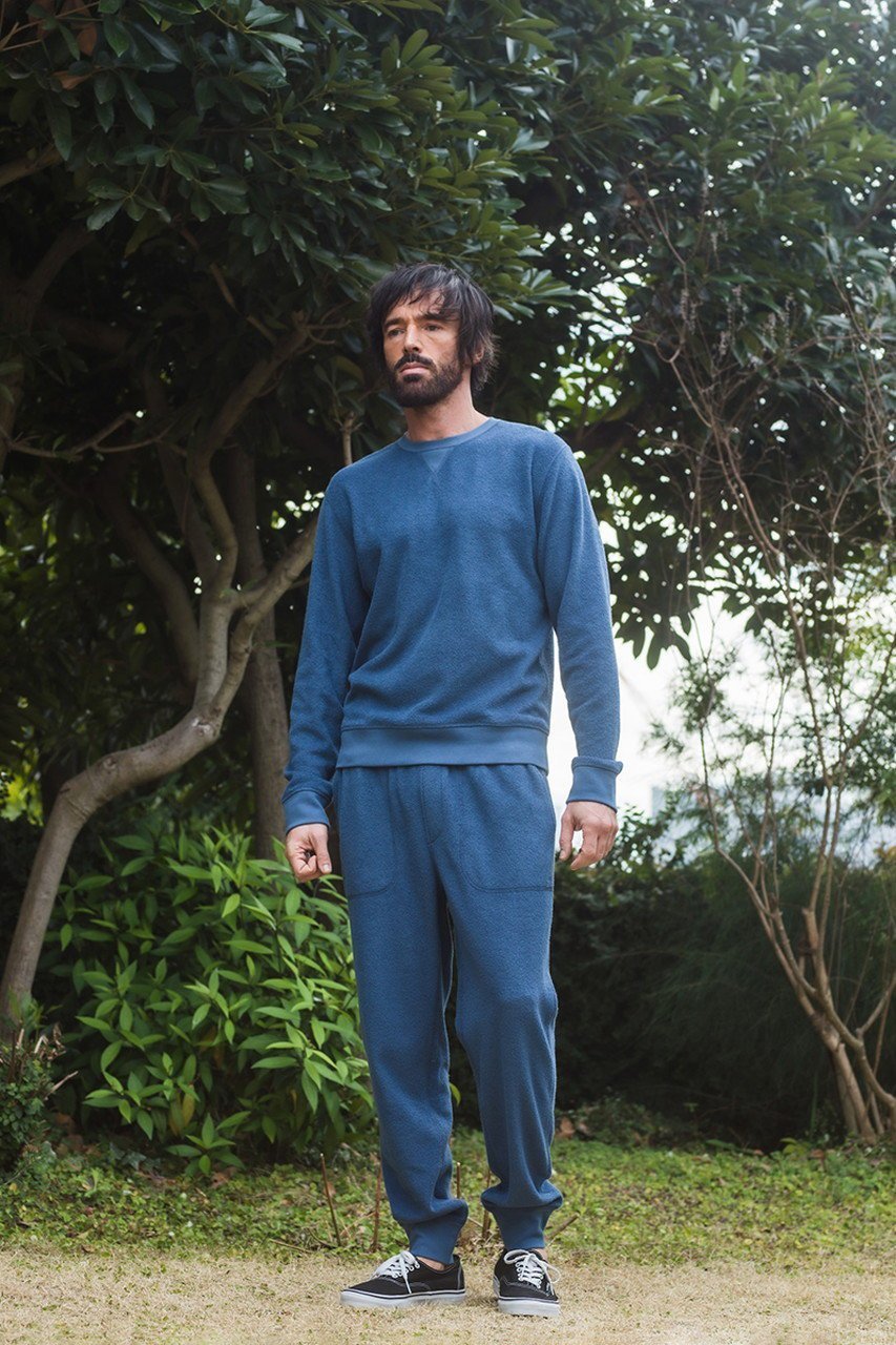 【アウターノウン/OUTERKNOWN / MEN】の【MEN】HIGHTIDE パイルスウェットパンツ 人気、トレンドファッション・服の通販 founy(ファニー) 　ファッション　Fashion　メンズファッション　Fashion for Men　ボトムス　Bottoms　カリフォルニア　California, Cali Style　シンプル　Simple, Minimal　スリム　Slim, Slim Fit　ファブリック　Fabric, Textile　other-6|ID: prp329100004020578 ipo3291000000032818642