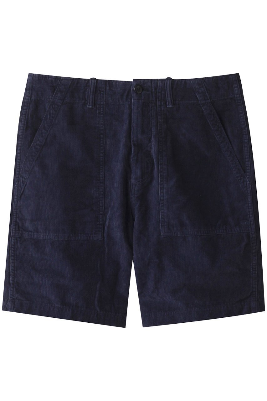 【アウターノウン/OUTERKNOWN / MEN】の【MEN】SEVENTYSEVEN コーデュロイユーティリティーショーツ インテリア・キッズ・メンズ・レディースファッション・服の通販 founy(ファニー) 　ファッション　Fashion　メンズファッション　Fashion for Men　ボトムス　Bottoms　ハーフパンツ・ショートパンツ　Shorts & Half Pants　コーデュロイ　Corduroy, Cord Fabric　ショート　Short, Short Length　モダン　Modern, Contemporary　ヴィンテージ　Vintage Style　夏　Summer　軽量　Lightweight, Ultra Light　インディゴ|ID: prp329100004020579 ipo3291000000032818648