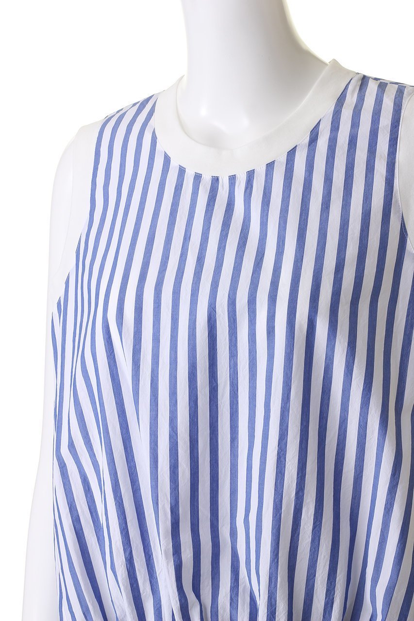 【プレインピープル/PLAIN PEOPLE】のギャザープルオーバー 人気、トレンドファッション・服の通販 founy(ファニー) 　ファッション　Fashion　レディースファッション　Fashion for Women　トップス・カットソー　Cut & Sew Tops　キャミソール&ノースリーブ　Camisoles & Sleeveless Tops　シャツ・ブラウス・オフィスカジュアル　Elegant Blouses & Button-Ups　カジュアルプルオーバー・ニットトップス　Pullovers & Knit Tops / Casual Pullovers　ギャザー　Gathered, Ruffled　ノースリーブ　Sleeveless, No-Sleeve　バランス　Balance, Style Balance　バルーン　Balloon, Balloon Silhouette　フロント　Front, Front Design　エレガント 上品　Elegant　無地　Plain, Solid Color　other-5|ID: prp329100004020581 ipo3291000000032891119
