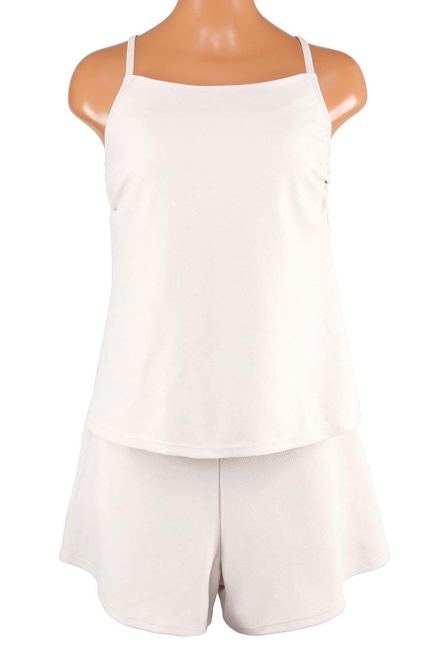 【レイール/Reir】の【BeachQueen】3点セット水着 人気、トレンドファッション・服の通販 founy(ファニー) 　ファッション　Fashion　レディースファッション　Fashion for Women　水着　Swimwear　レディース水着・ビーチウェア　Swimwear & Beachwear　キャミソール　Camisole, Spaghetti Strap Top　ショーツ　Shorts, Short Pants　タンク　Tank Top, Sleeveless Top　フロント　Front, Front Design　ポケット　Pocket, Pocket Detail　リゾート　Resort, Vacation Style　リボン　Ribbon, Bow　水着　Swimsuit, Swimwear　other-2|ID: prp329100004020582 ipo3291000000035758128