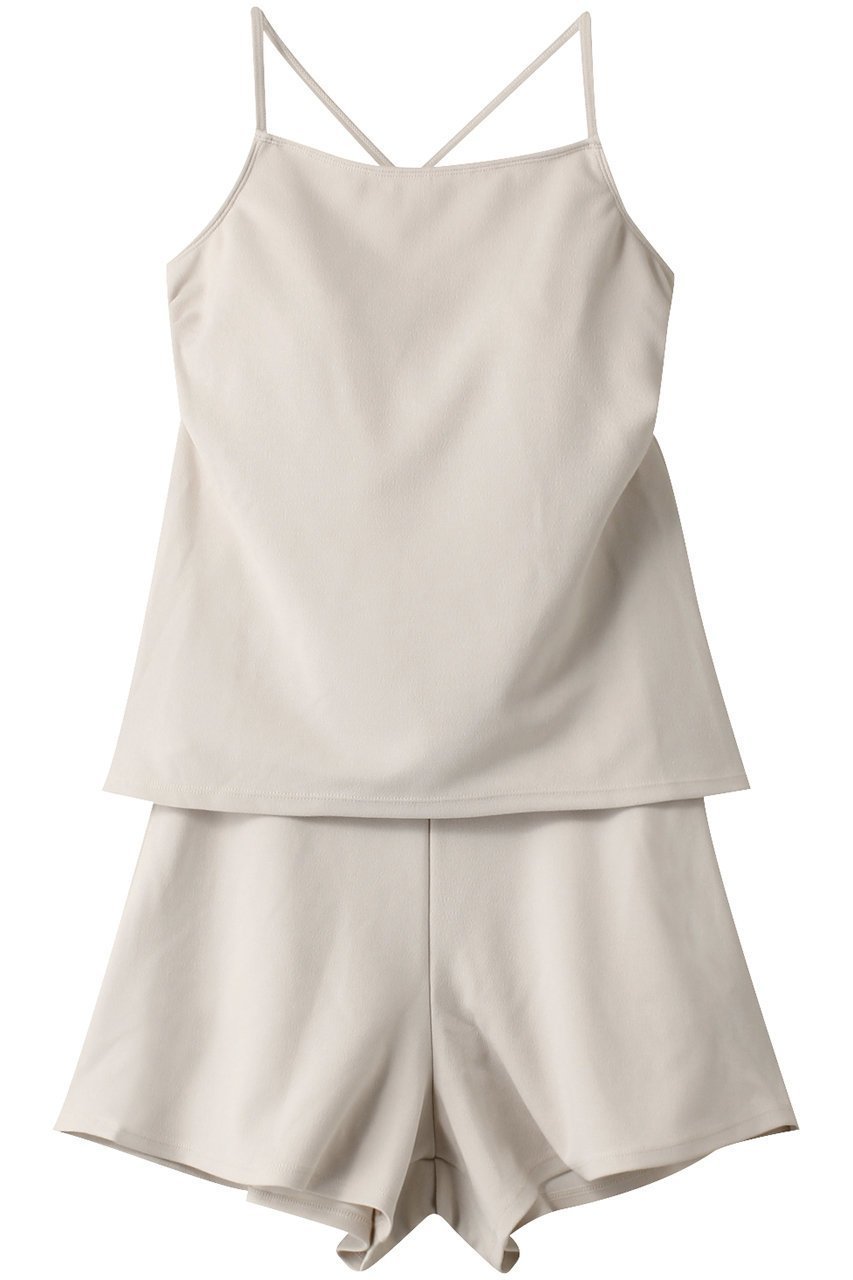 【レイール/Reir】の【BeachQueen】3点セット水着 インテリア・キッズ・メンズ・レディースファッション・服の通販 founy(ファニー) 　ファッション　Fashion　レディースファッション　Fashion for Women　水着　Swimwear　レディース水着・ビーチウェア　Swimwear & Beachwear　トップス・カットソー　Cut & Sew Tops　キャミソール　Camisole, Spaghetti Strap Top　ショーツ　Shorts, Short Pants　タンク　Tank Top, Sleeveless Top　フロント　Front, Front Design　ポケット　Pocket, Pocket Detail　リゾート　Resort, Vacation Style　リボン　Ribbon, Bow　水着　Swimsuit, Swimwear　ベージュ|ID: prp329100004020582 ipo3291000000036659220