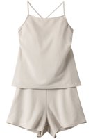 【レイール/Reir】の【BeachQueen】3点セット水着 大人の最旬トレンドファッション＆コーディネート founy(ファウニー) ファッション Fashion レディースファッション Fashion for Women 水着 Swimwear レディース水着・ビーチウェア Swimwear & Beachwear キャミソール Camisole, Spaghetti Strap Top ショーツ Shorts, Short Pants タンク Tank Top, Sleeveless Top フロント Front, Front Design ポケット Pocket, Pocket Detail リゾート Resort, Vacation Style リボン Ribbon, Bow 水着 Swimsuit, Swimwear |ID:prp329100004020582