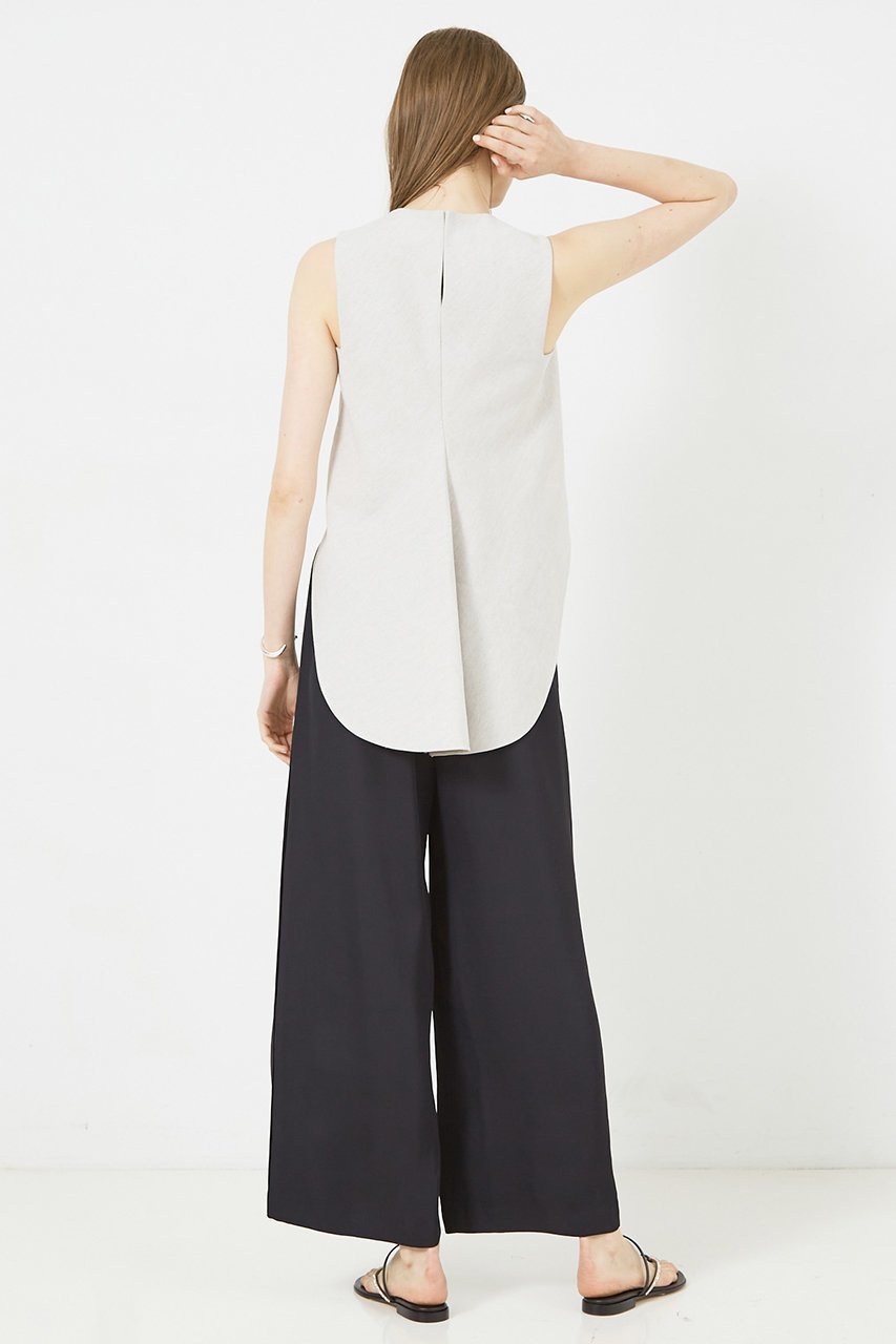 【デザイン ワークス/DESIGN WORKS】のウエストゴムワイドパンツ 人気、トレンドファッション・服の通販 founy(ファニー) 　ファッション　Fashion　レディースファッション　Fashion for Women　パンツ　Pants & Trousers　おすすめ　Recommended / Our Picks　ストレート　Straight, Straight Cut　セットアップ　Set-Up, Coordinated Outfit　パイピング　Piping, Trim Design　リラックス　Relax, Relaxed Fit　ワイド　Wide, Wide Fit　other-8|ID: prp329100004020584 ipo3291000000032892083