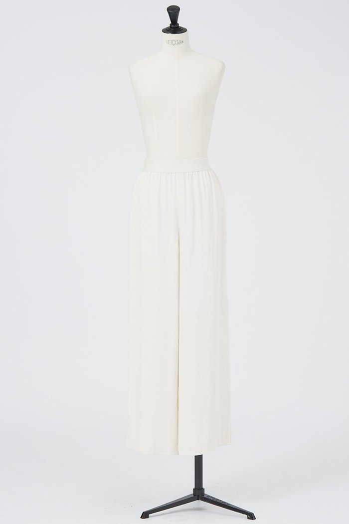 【デザイン ワークス/DESIGN WORKS】のウエストゴムワイドパンツ インテリア・キッズ・メンズ・レディースファッション・服の通販 founy(ファニー) https://founy.com/ ファッション Fashion レディースファッション Fashion for Women パンツ Pants & Trousers おすすめ Recommended / Our Picks ストレート Straight, Straight Cut セットアップ Set-Up, Coordinated Outfit パイピング Piping, Trim Design リラックス Relax, Relaxed Fit ワイド Wide, Wide Fit |ID: prp329100004020584 ipo3291000000035373411