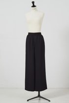 【デザイン ワークス/DESIGN WORKS】のウエストゴムワイドパンツ ブラック|ID: prp329100004020584 ipo3291000000035794798