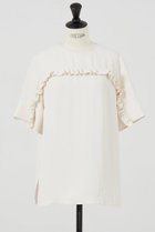 【デザイン ワークス/DESIGN WORKS】のフリルTブラウス アイボリー|ID: prp329100004020587 ipo3291000000032907269
