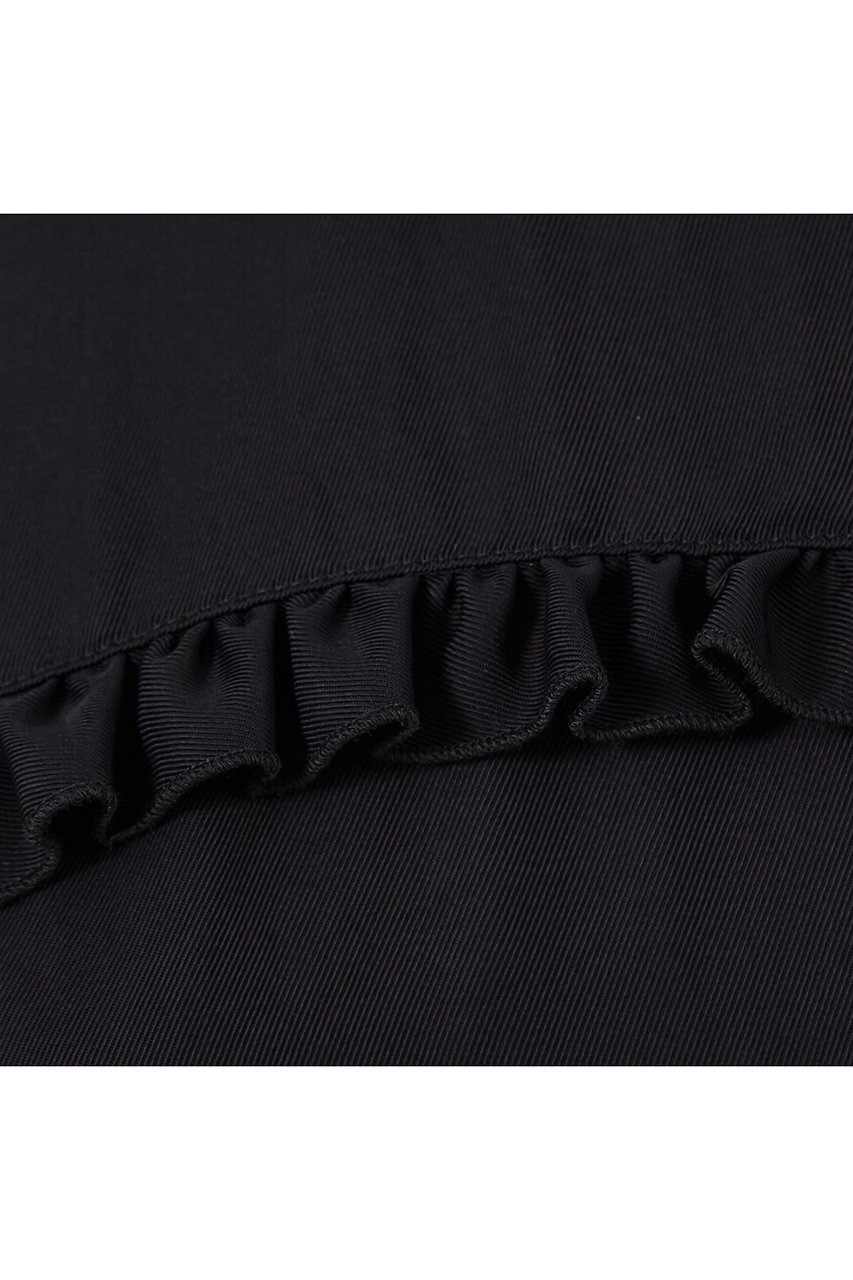 【デザイン ワークス/DESIGN WORKS】のフリルTブラウス 人気、トレンドファッション・服の通販 founy(ファニー) 　ファッション　Fashion　レディースファッション　Fashion for Women　トップス・カットソー　Cut & Sew Tops　シャツ・ブラウス・オフィスカジュアル　Elegant Blouses & Button-Ups　おすすめ　Recommended / Our Picks　ショート　Short, Short Length　シンプル　Simple, Minimal　スリーブ　Sleeve, Long Sleeve / Short Sleeve　セットアップ　Set-Up, Coordinated Outfit　ドレープ　Drape, Draping Fabric　フリル　Frill, Ruffle　ラッフル　Ruffle, Frill　other-2|ID: prp329100004020587 ipo3291000000034956023