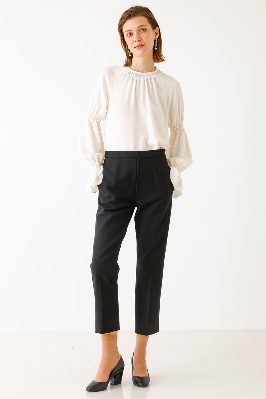 【デザイン ワークス/DESIGN WORKS】のテーパードパンツ 人気、トレンドファッション・服の通販 founy(ファニー) 　ファッション　Fashion　レディースファッション　Fashion for Women　パンツ　Pants & Trousers　ジャケット　Jacket, Outerwear　ストレッチ　Stretch, Stretchy Fabric　ストレート　Straight, Straight Cut　セットアップ　Set-Up, Coordinated Outfit　センター　Center, Center Line　other-3|ID: prp329100004020598 ipo3291000000032937633