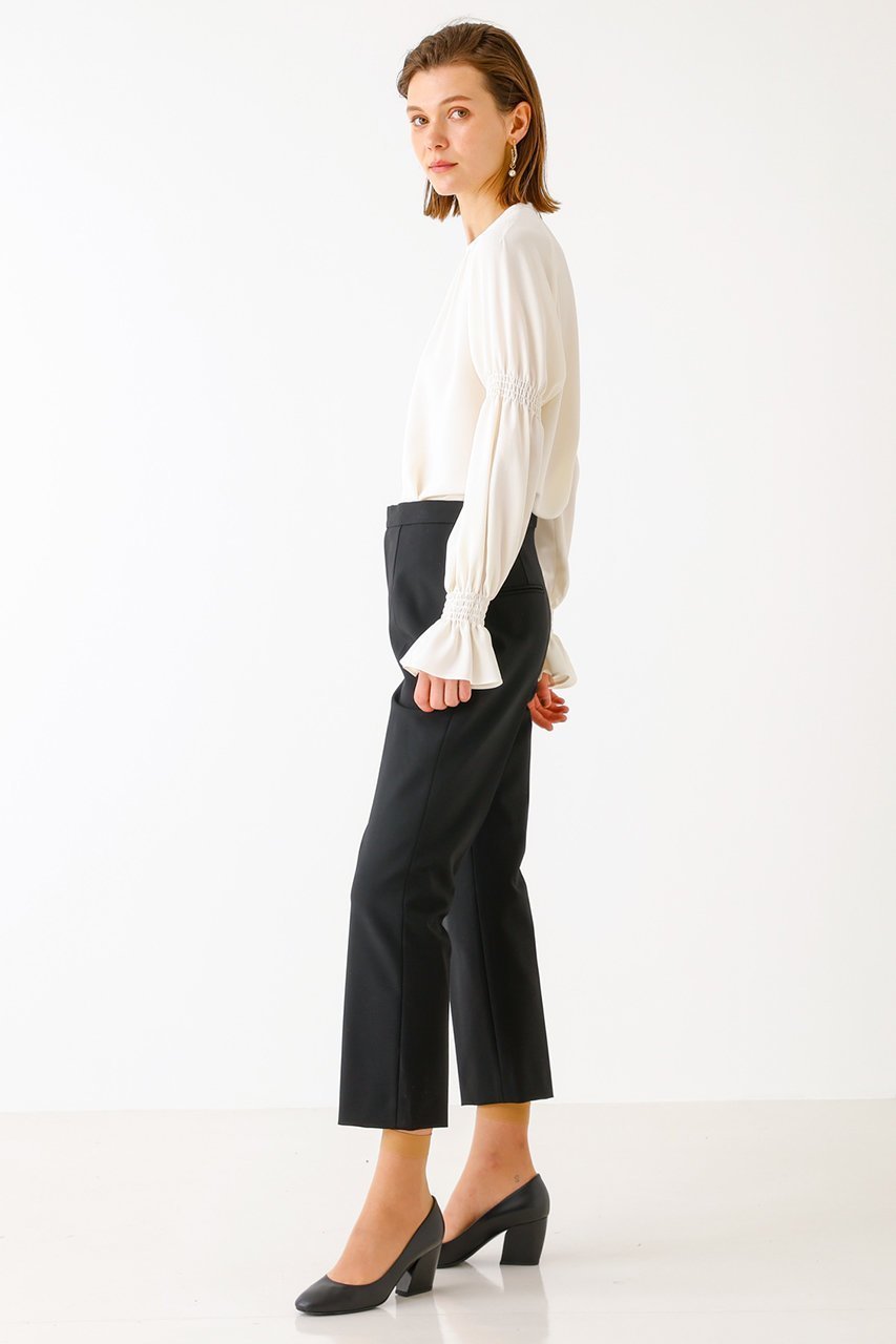【デザイン ワークス/DESIGN WORKS】のテーパードパンツ 人気、トレンドファッション・服の通販 founy(ファニー) 　ファッション　Fashion　レディースファッション　Fashion for Women　パンツ　Pants & Trousers　ジャケット　Jacket, Outerwear　ストレッチ　Stretch, Stretchy Fabric　ストレート　Straight, Straight Cut　セットアップ　Set-Up, Coordinated Outfit　センター　Center, Center Line　other-4|ID: prp329100004020598 ipo3291000000032937642