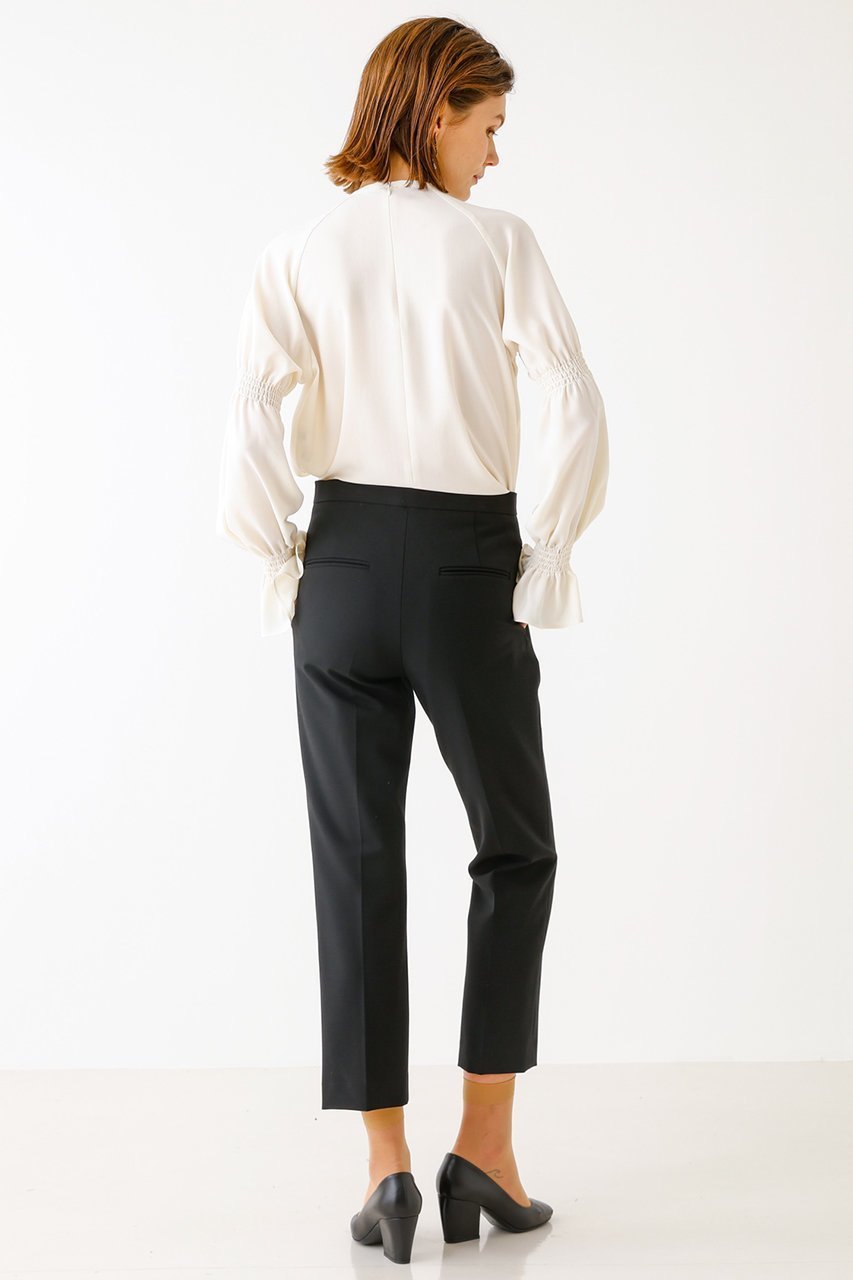 【デザイン ワークス/DESIGN WORKS】のテーパードパンツ 人気、トレンドファッション・服の通販 founy(ファニー) 　ファッション　Fashion　レディースファッション　Fashion for Women　パンツ　Pants & Trousers　ジャケット　Jacket, Outerwear　ストレッチ　Stretch, Stretchy Fabric　ストレート　Straight, Straight Cut　セットアップ　Set-Up, Coordinated Outfit　センター　Center, Center Line　other-5|ID: prp329100004020598 ipo3291000000032937650
