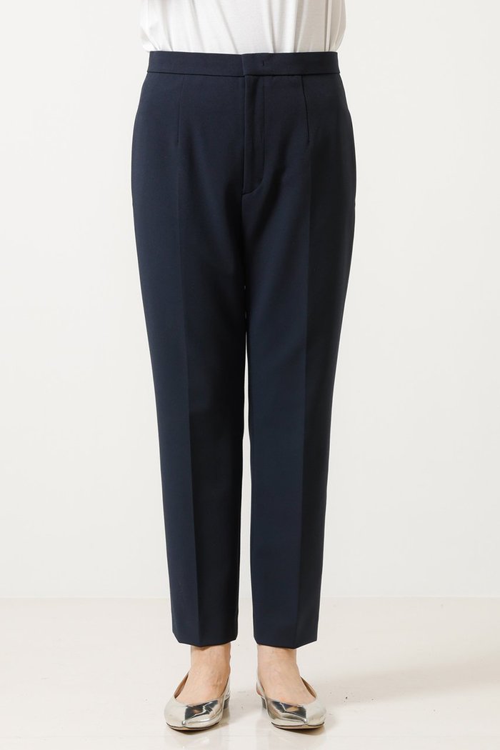 【デザイン ワークス/DESIGN WORKS】のテーパードパンツ インテリア・キッズ・メンズ・レディースファッション・服の通販 founy(ファニー) https://founy.com/ ファッション Fashion レディースファッション Fashion for Women パンツ Pants & Trousers ジャケット Jacket, Outerwear ストレッチ Stretch, Stretchy Fabric ストレート Straight, Straight Cut セットアップ Set-Up, Coordinated Outfit センター Center, Center Line |ID: prp329100004020598 ipo3291000000035624981