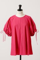 【デザイン ワークス/DESIGN WORKS】のリボンスリーブブラウス ローズ|ID: prp329100004020600 ipo3291000000032905452