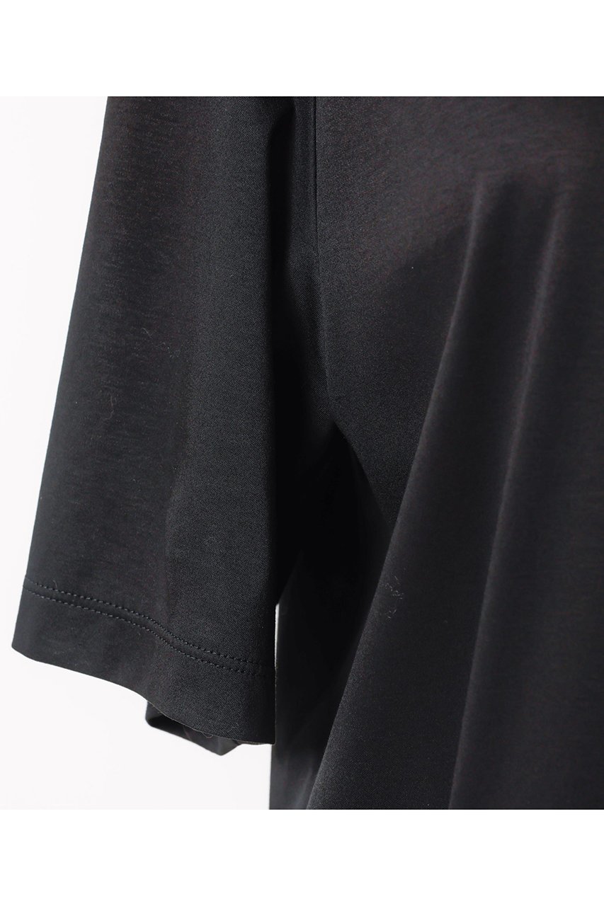 【デザイン ワークス/DESIGN WORKS】のタフタコンビボリュームワンピース 人気、トレンドファッション・服の通販 founy(ファニー) 　ファッション　Fashion　レディースファッション　WOMEN　ワンピース　Dress　チュニック　Tunic　ジャージー　Jersey　タフタ　Taffeta　チュニック　Tunic　ドッキング　Docking　ロング　Long　夏　Summer　other-6|ID: prp329100004020602 ipo3291000000031446752