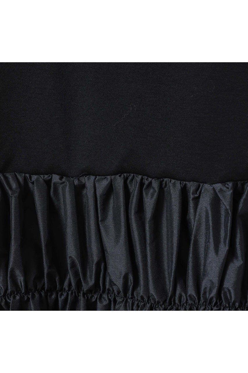 【デザイン ワークス/DESIGN WORKS】のタフタコンビボリュームワンピース 人気、トレンドファッション・服の通販 founy(ファニー) 　ファッション　Fashion　レディースファッション　WOMEN　ワンピース　Dress　チュニック　Tunic　ジャージー　Jersey　タフタ　Taffeta　チュニック　Tunic　ドッキング　Docking　ロング　Long　夏　Summer　other-7|ID: prp329100004020602 ipo3291000000031446754