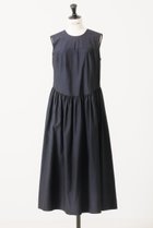 【デザイン ワークス/DESIGN WORKS】のシャンブレーウエスト切替えワンピース 人気、トレンドファッション・服の通販 founy(ファニー) ファッション Fashion レディースファッション Fashion for Women ワンピース Dresses チュニック Tunic Tops & Dresses サマー Summer, Summer Style チュニック Tunic, Long Top ドレス Dress, One-Piece ロング Long, Long-Length thumbnail ブラック|ID: prp329100004020603 ipo3291000000034955017