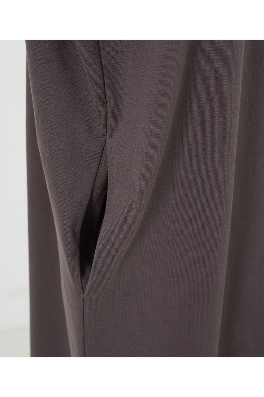 【デザイン ワークス/DESIGN WORKS】のサイドスリット半袖ワンピース 人気、トレンドファッション・服の通販 founy(ファニー) 　ファッション　Fashion　レディースファッション　Fashion for Women　ワンピース　Dresses　チュニック　Tunic Tops & Dresses　イレギュラーヘム　Irregular Hem　シンプル　Simple, Minimal　スリット　Slit, Slit Detail　チュニック　Tunic, Long Top　半袖　Short Sleeve, Half Sleeve　other-6|ID: prp329100004020604 ipo3291000000034954687