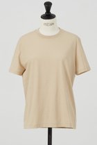 【デザイン ワークス/DESIGN WORKS】のハイゲージTシャツ ベージュ|ID: prp329100004020606 ipo3291000000032923862
