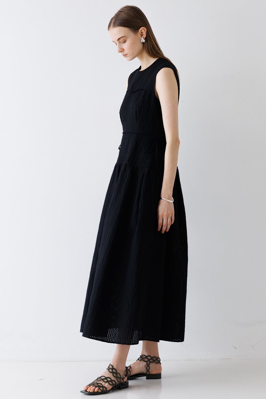【デザイン ワークス/DESIGN WORKS】の【BEAUVET】コットンメッシュワンピース 人気、トレンドファッション・服の通販 founy(ファニー) 　ファッション　Fashion　レディースファッション　Fashion for Women　ワンピース　Dresses　チュニック　Tunic Tops & Dresses　おすすめ　Recommended / Our Picks　チュニック　Tunic, Long Top　ドレス　Dress, One-Piece　ビスチェ　Bustier, Corset Top　ボレロ　Bolero, Short Cardigan　ロング　Long, Long-Length　エレガント 上品　Elegant　other-5|ID: prp329100004020607 ipo3291000000032884769