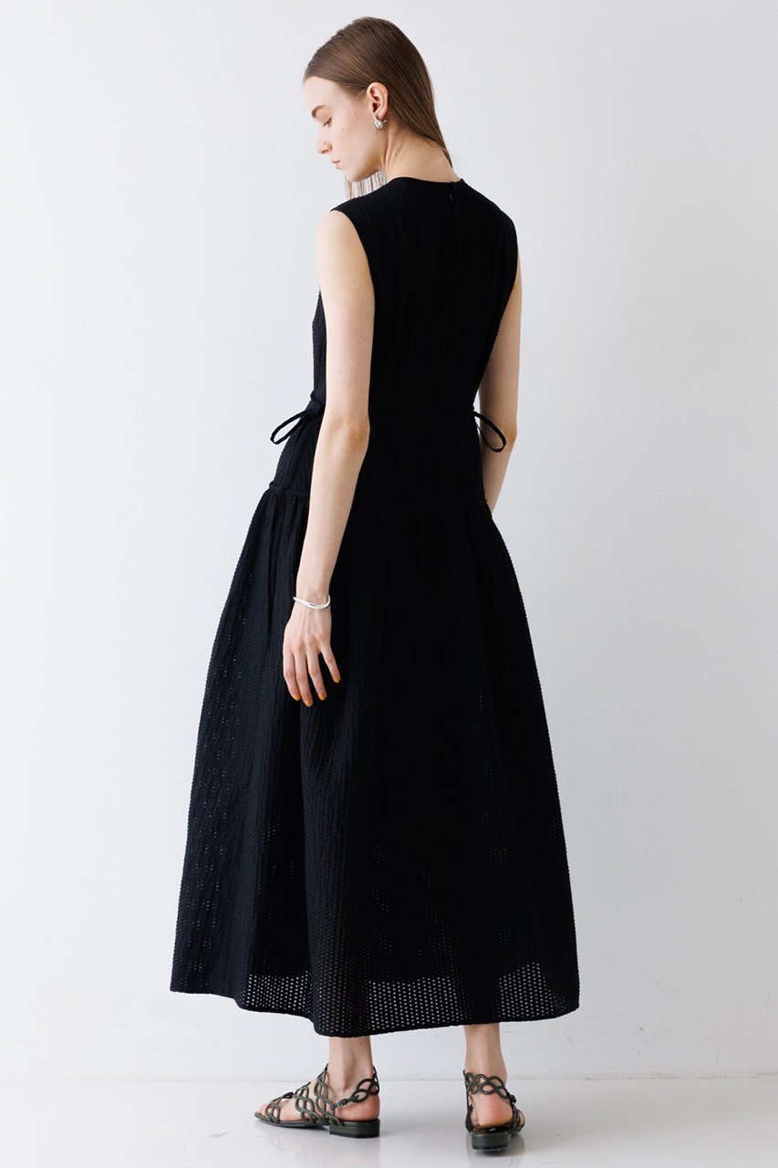 【デザイン ワークス/DESIGN WORKS】の【BEAUVET】コットンメッシュワンピース 人気、トレンドファッション・服の通販 founy(ファニー) 　ファッション　Fashion　レディースファッション　Fashion for Women　ワンピース　Dresses　チュニック　Tunic Tops & Dresses　おすすめ　Recommended / Our Picks　チュニック　Tunic, Long Top　ドレス　Dress, One-Piece　ビスチェ　Bustier, Corset Top　ボレロ　Bolero, Short Cardigan　ロング　Long, Long-Length　エレガント 上品　Elegant　other-6|ID: prp329100004020607 ipo3291000000032884774