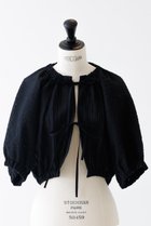 【デザイン ワークス/DESIGN WORKS】の【BEAUVET】コットンメッシュボレロ ブラック|ID: prp329100004020609 ipo3291000000034957452