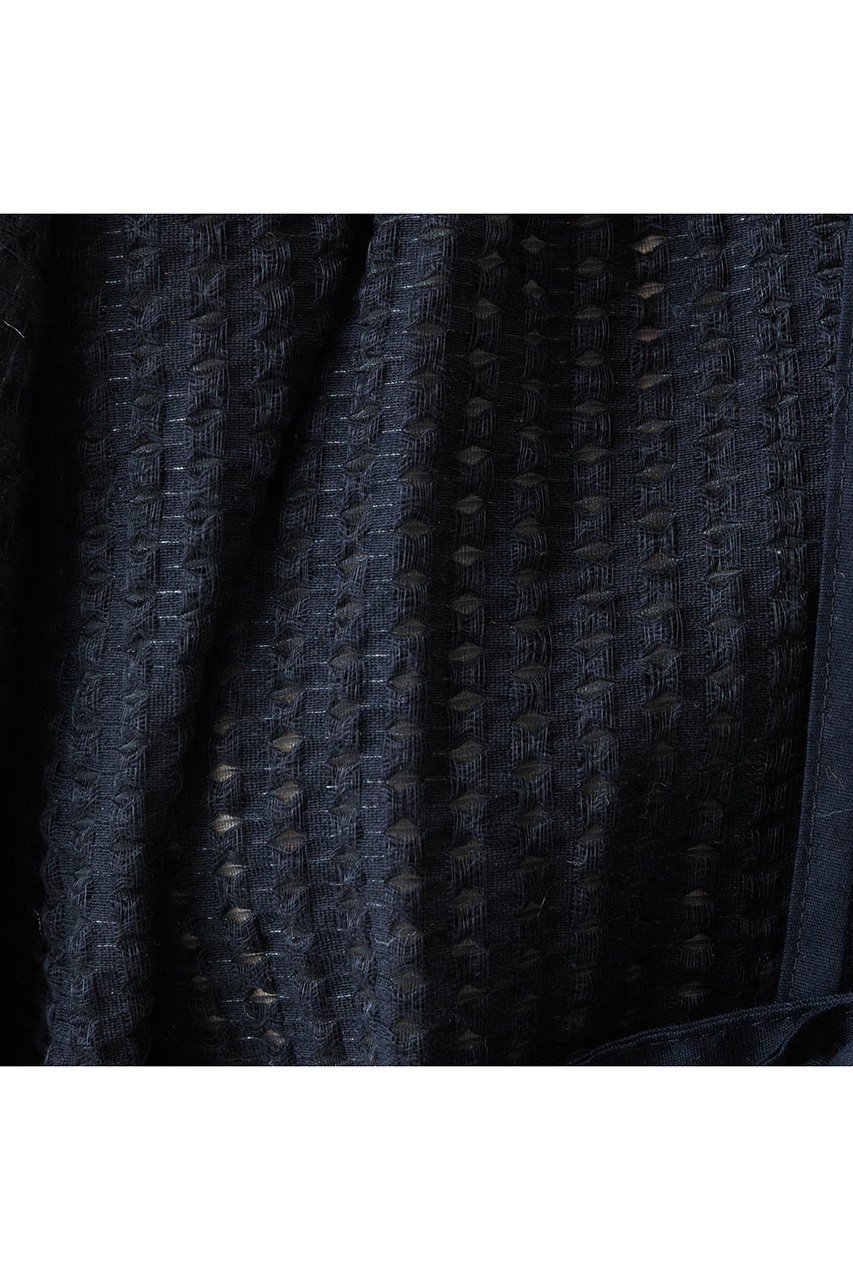 【デザイン ワークス/DESIGN WORKS】の【BEAUVET】コットンメッシュボレロ 人気、トレンドファッション・服の通販 founy(ファニー) 　ファッション　Fashion　レディースファッション　Fashion for Women　トップス・カットソー　Cut & Sew Tops　ニット　Knit Tops & Sweaters　カーディガン・羽織り　Layered Style Cardigans　カーディガン　Cardigan, Knitwear　ショート　Short, Short Length　フェミニン　Feminine, Girly　フォルム　Silhouette, Form　フロント　Front, Front Design　ボレロ　Bolero, Short Cardigan　リボン　Ribbon, Bow　羽織　Haori, Light Jacket　other-2|ID: prp329100004020609 ipo3291000000035550534