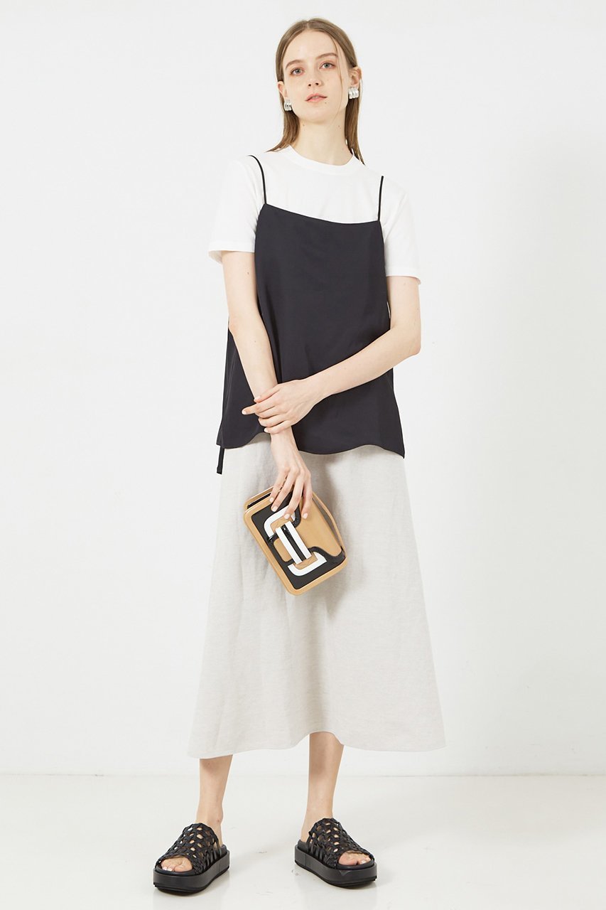 【デザイン ワークス/DESIGN WORKS】のリネンハイウエストスカート 人気、トレンドファッション・服の通販 founy(ファニー) ファッション Fashion レディースファッション Fashion for Women スカート Skirts ロングスカート Long Skirts / Maxi & Midi Skirts おすすめ Recommended / Our Picks サンダル Sandals, Summer Shoes スニーカー Sneakers, Trainers セットアップ Set-Up, Coordinated Outfit フィット Fit, Slim Fit フレア Flare, Flared リネン Linen, Linen Fabric ロング Long, Long-Length 夏 Summer other-3|ID: prp329100004020612 ipo3291000000035550958