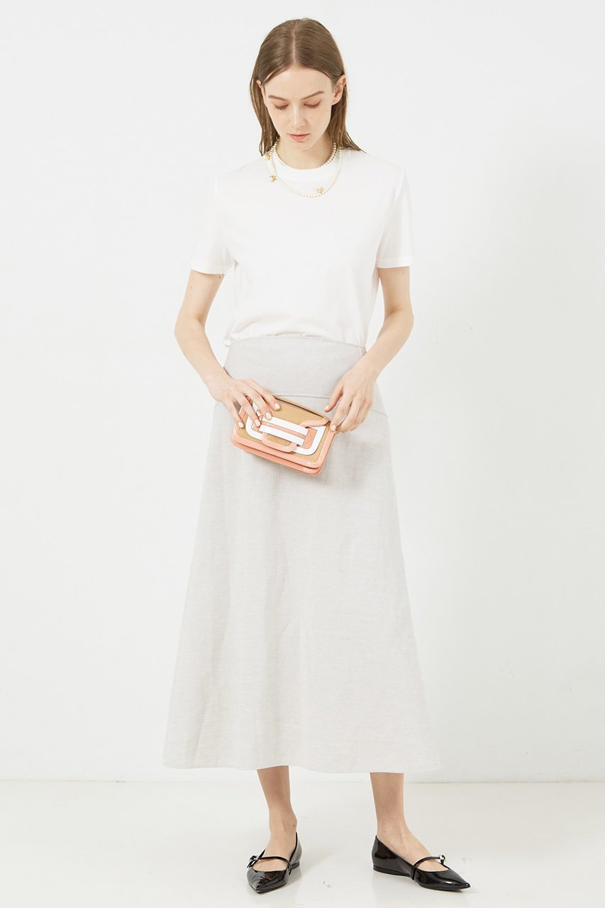 【デザイン ワークス/DESIGN WORKS】のリネンハイウエストスカート 人気、トレンドファッション・服の通販 founy(ファニー) ファッション Fashion レディースファッション Fashion for Women スカート Skirts ロングスカート Long Skirts / Maxi & Midi Skirts おすすめ Recommended / Our Picks サンダル Sandals, Summer Shoes スニーカー Sneakers, Trainers セットアップ Set-Up, Coordinated Outfit フィット Fit, Slim Fit フレア Flare, Flared リネン Linen, Linen Fabric ロング Long, Long-Length 夏 Summer other-6|ID: prp329100004020612 ipo3291000000035550961