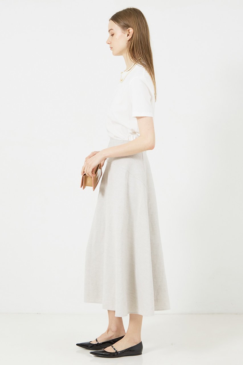 【デザイン ワークス/DESIGN WORKS】のリネンハイウエストスカート 人気、トレンドファッション・服の通販 founy(ファニー) ファッション Fashion レディースファッション Fashion for Women スカート Skirts ロングスカート Long Skirts / Maxi & Midi Skirts おすすめ Recommended / Our Picks サンダル Sandals, Summer Shoes スニーカー Sneakers, Trainers セットアップ Set-Up, Coordinated Outfit フィット Fit, Slim Fit フレア Flare, Flared リネン Linen, Linen Fabric ロング Long, Long-Length 夏 Summer other-7|ID: prp329100004020612 ipo3291000000035550962