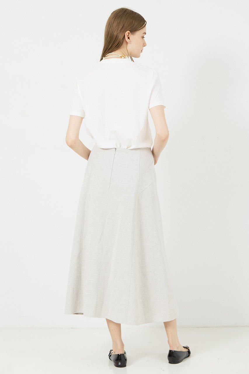 【デザイン ワークス/DESIGN WORKS】のリネンハイウエストスカート 人気、トレンドファッション・服の通販 founy(ファニー) ファッション Fashion レディースファッション Fashion for Women スカート Skirts ロングスカート Long Skirts / Maxi & Midi Skirts おすすめ Recommended / Our Picks サンダル Sandals, Summer Shoes スニーカー Sneakers, Trainers セットアップ Set-Up, Coordinated Outfit フィット Fit, Slim Fit フレア Flare, Flared リネン Linen, Linen Fabric ロング Long, Long-Length 夏 Summer other-8|ID: prp329100004020612 ipo3291000000035550963