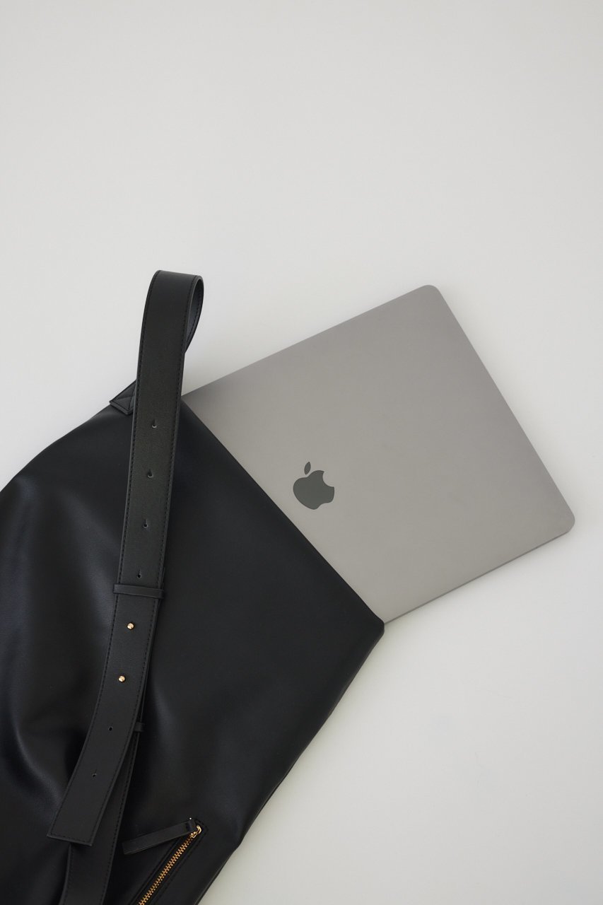 【リムアーク/RIM.ARK】のMinimal shoulder big bag/バッグ 人気、トレンドファッション・服の通販 founy(ファニー) ファッション Fashion レディースファッション Fashion for Women バッグ Bags ショルダー Shoulder, Shoulder Strap ジップ Zip, Zipper スタイリッシュ Stylish, Fashionable other-6|ID: prp329100004021491 ipo3291000000032787946