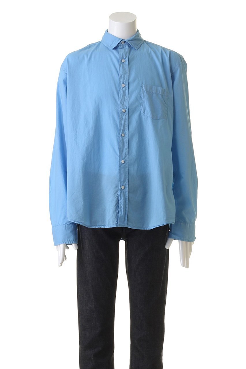 【フランク&アイリーン/Frank&Eileen / MEN】の【MEN】LUKE イタリアンライトポプリン カラーシャツ 人気、トレンドファッション・服の通販 founy(ファニー) 　ファッション　Fashion　メンズファッション　Fashion for Men　イタリア　Italy　オケージョン　Occasion Wear　スリーブ　Sleeve, Long Sleeve / Short Sleeve　バランス　Balance, Style Balance　ポケット　Pocket, Pocket Detail　リラックス　Relax, Relaxed Fit　ロング　Long, Long-Length　エレガント 上品　Elegant　ビジネス 仕事 通勤　Business / Work / Commuting　other-2|ID: prp329100004021500 ipo3291000000032906191