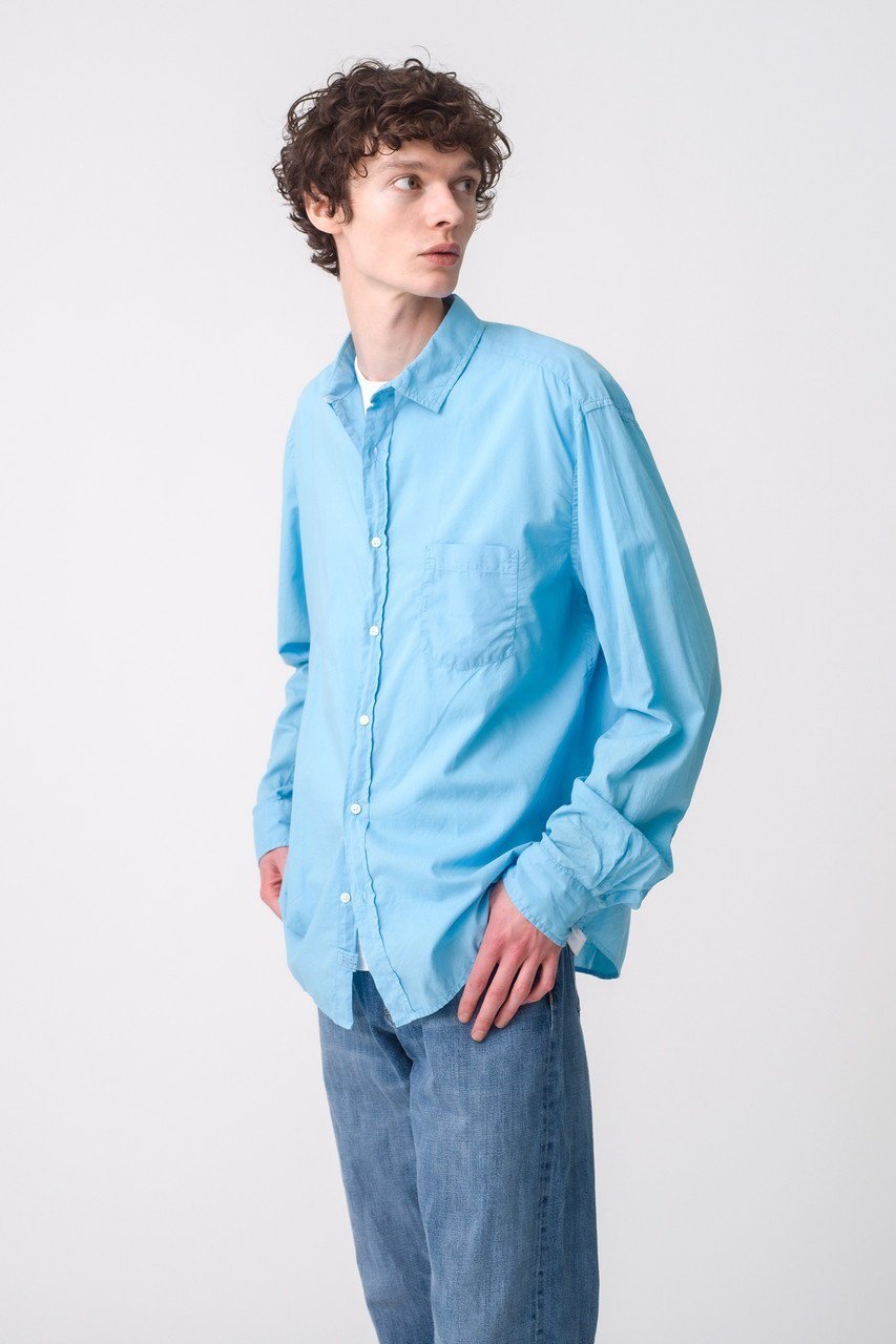 【フランク&アイリーン/Frank&Eileen / MEN】の【MEN】LUKE イタリアンライトポプリン カラーシャツ 人気、トレンドファッション・服の通販 founy(ファニー) 　ファッション　Fashion　メンズファッション　Fashion for Men　イタリア　Italy　オケージョン　Occasion Wear　スリーブ　Sleeve, Long Sleeve / Short Sleeve　バランス　Balance, Style Balance　ポケット　Pocket, Pocket Detail　リラックス　Relax, Relaxed Fit　ロング　Long, Long-Length　エレガント 上品　Elegant　ビジネス 仕事 通勤　Business / Work / Commuting　other-8|ID: prp329100004021500 ipo3291000000032906210