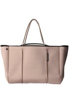 【ステイトオブエスケープ/STATE OF ESCAPE】の【ELLESHOP別注】Escape tote ハスク×アイボリー|ID: prp329100004021503 ipo3291000000032798078
