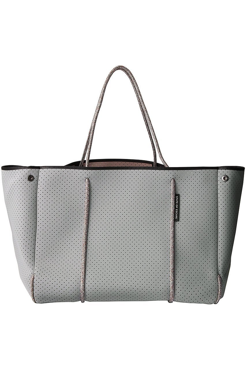 【ステイトオブエスケープ/STATE OF ESCAPE】の【ELLESHOP別注】Escape tote インテリア・キッズ・メンズ・レディースファッション・服の通販 founy(ファニー) 　ファッション　Fashion　レディースファッション　Fashion for Women　バッグ　Bags　ユニセックス　Unisex, Genderless　エレガント 上品　Elegant　シンプル　Simple, Minimal　トレンド　Trend, Trending Now　ポーチ　Pouch, Small Case　別注　Limited Edition, Custom Order　旅行　Travel　ダブ×ハスク|ID: prp329100004021503 ipo3291000000032798079