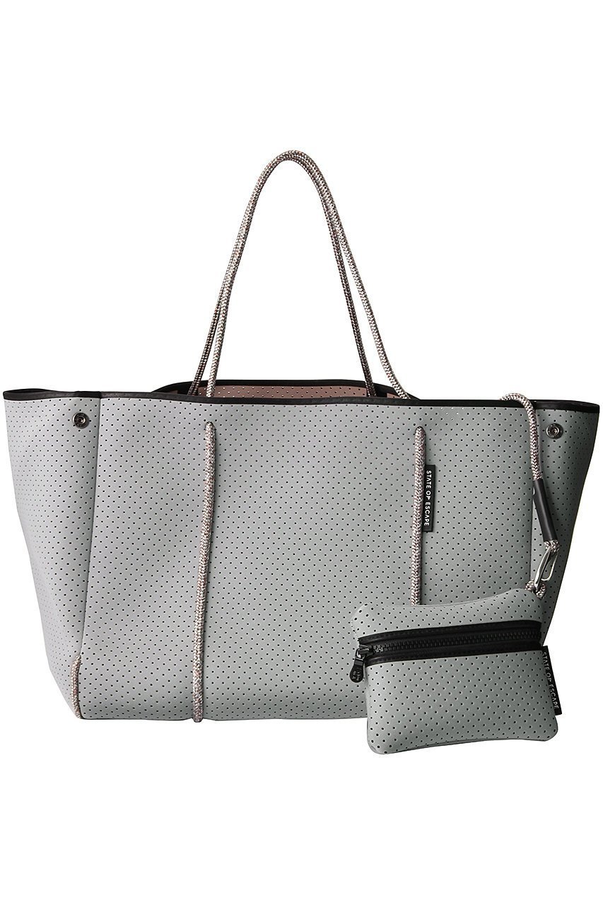 【ステイトオブエスケープ/STATE OF ESCAPE】の【ELLESHOP別注】Escape tote 人気、トレンドファッション・服の通販 founy(ファニー) 　ファッション　Fashion　レディースファッション　Fashion for Women　バッグ　Bags　ユニセックス　Unisex, Genderless　エレガント 上品　Elegant　シンプル　Simple, Minimal　トレンド　Trend, Trending Now　ポーチ　Pouch, Small Case　別注　Limited Edition, Custom Order　旅行　Travel　other-7|ID: prp329100004021503 ipo3291000000032798085