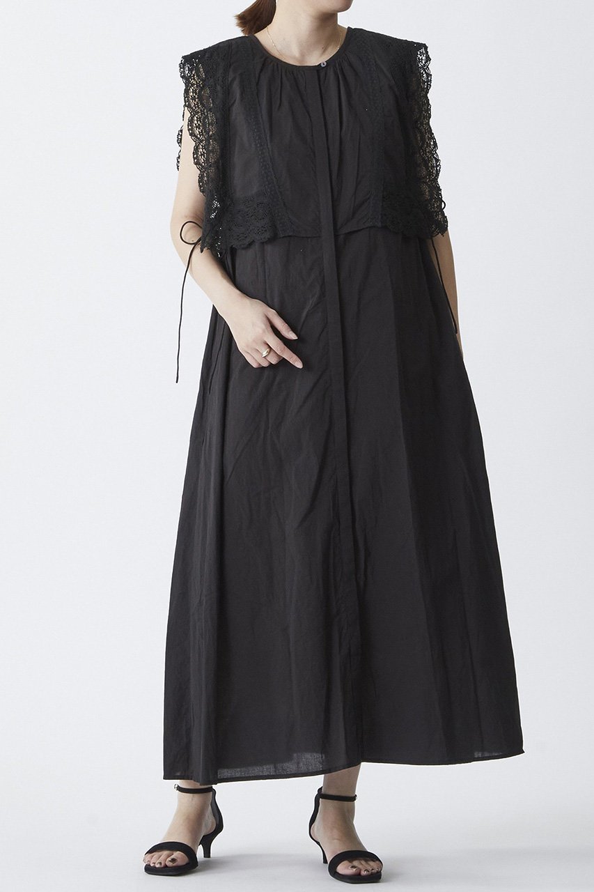 【プルミエ アロンディスモン/1er Arrondissement】の【normment】コットンボイルレースワンピース 人気、トレンドファッション・服の通販 founy(ファニー) 　ファッション　Fashion　レディースファッション　WOMEN　ワンピース　Dress　チュニック　Tunic　チュニック　Tunic　フェミニン　Feminine　レース　Race　ロング　Long　夏　Summer　春　Spring　S/S・春夏　Ss・Spring/Summer　other-6|ID: prp329100004021516 ipo3291000000032013376