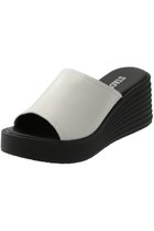 【スタッカート/STACCATO】のバウムプラットフォームミュール 人気、トレンドファッション・服の通販 founy(ファニー) ファッション Fashion レディースファッション Fashion for Women サンダル Sandals, Summer Shoes thumbnail ホワイト|ID: prp329100004021554 ipo3291000000034940855