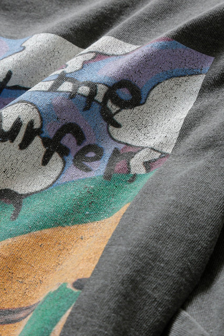 【スタニングルアー/STUNNING LURE】の【KURO iro】What My Ex Said/Tシャツ 人気、トレンドファッション・服の通販 founy(ファニー) 　ファッション　Fashion　レディースファッション　Fashion for Women　トップス・カットソー　Cut & Sew Tops　シャツ・ブラウス・オフィスカジュアル　Elegant Blouses & Button-Ups　ロングTシャツ・Tシャツ　Longline T-Shirts & Tees　カットソー・ベーシックTシャツ　Cut-and-Sewn Tops / Stretch Tees & Basics　キャップ&ハット　Hats & Caps　ショート　Short, Short Length　スリーブ　Sleeve, Long Sleeve / Short Sleeve　プリント　Print, Printed Pattern　other-3|ID: prp329100004021555 ipo3291000000032923430